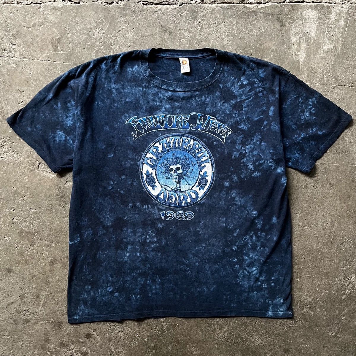 Grateful Dead × Vintage Vintage Grateful Dead Fillmore west 1969 Size US XXL / EU 58 / 5 - 1 Thumbnail