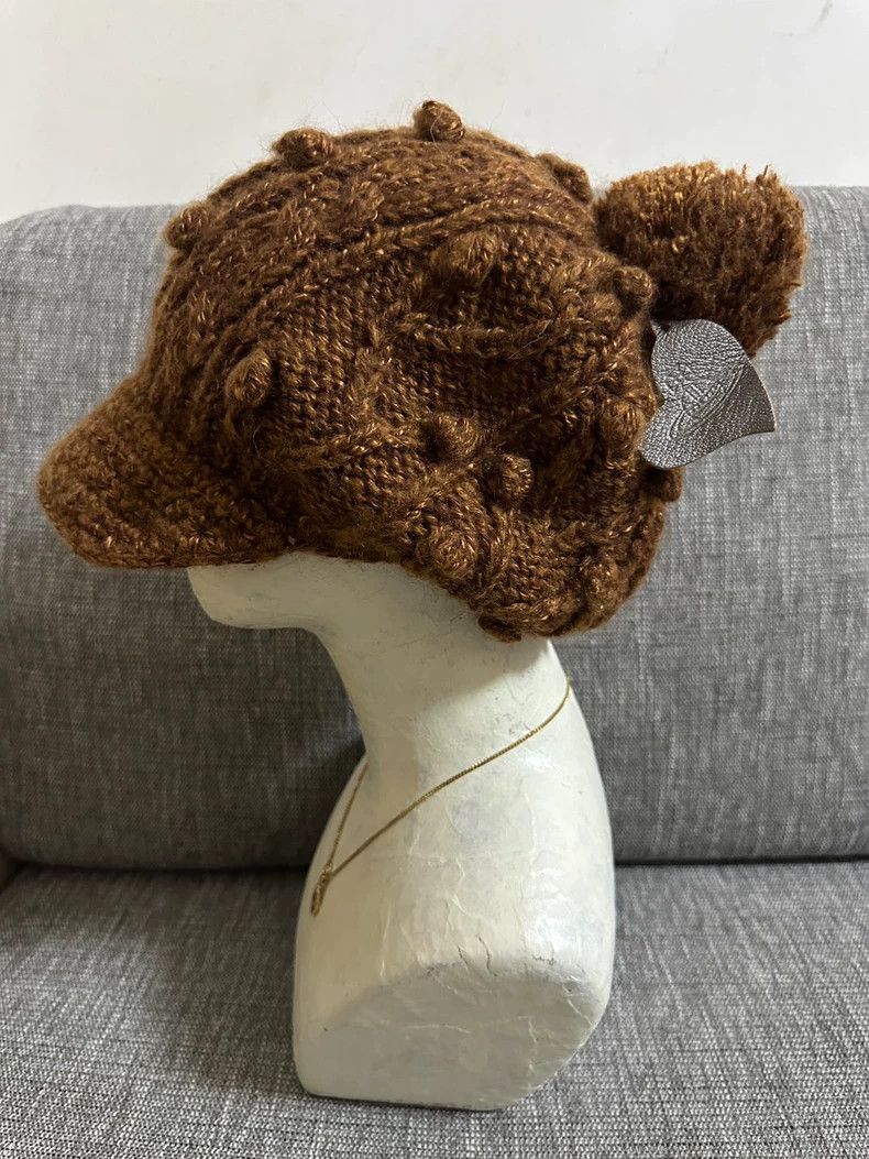 Vivienne Westwood Vivienne Westwood A woolen cap Size ONE SIZE - 1 Thumbnail
