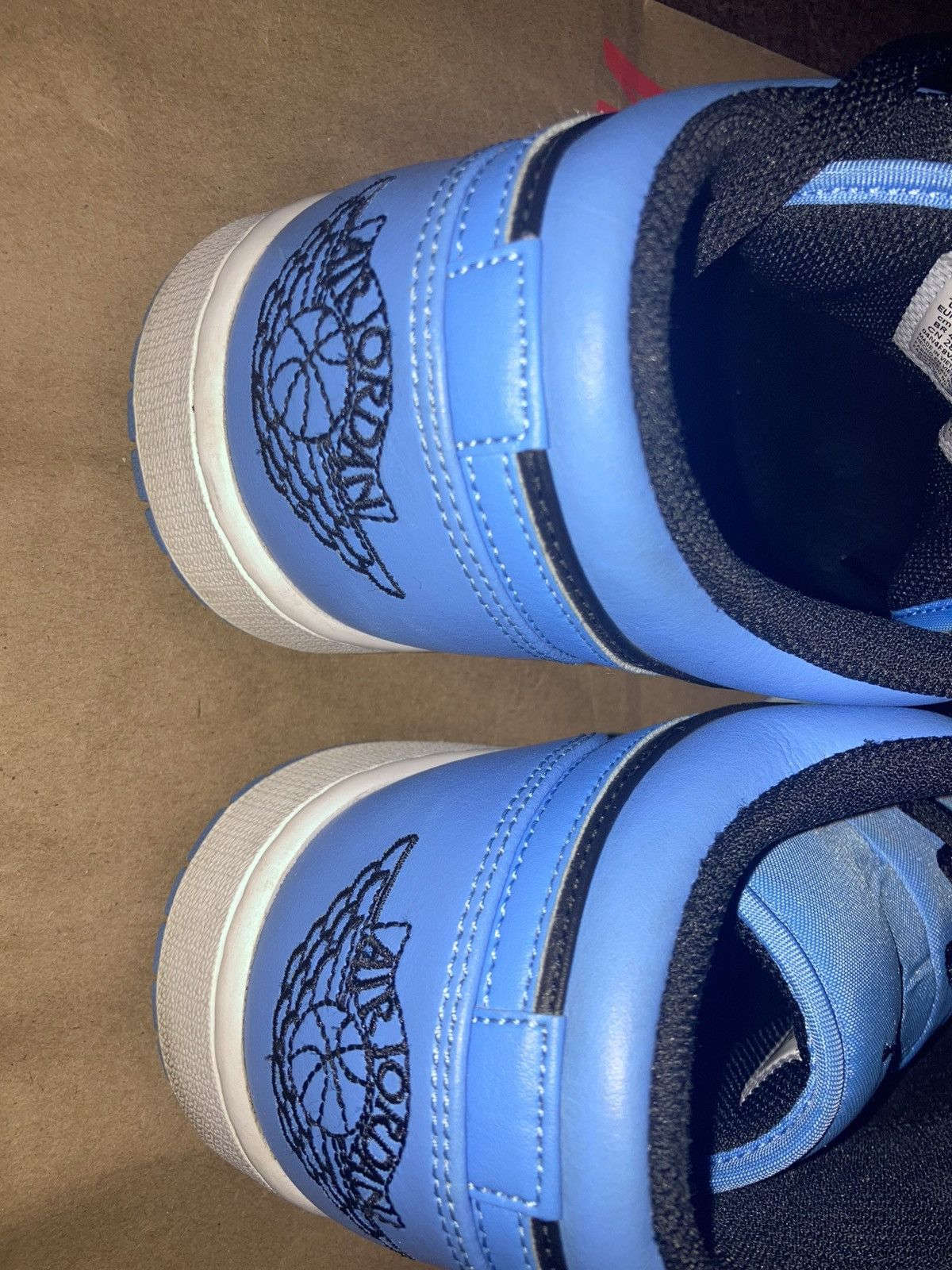 Jordan Brand Jordan 1 Retro Low OG - Mens Size US 10 / EU 43 - 4 Thumbnail