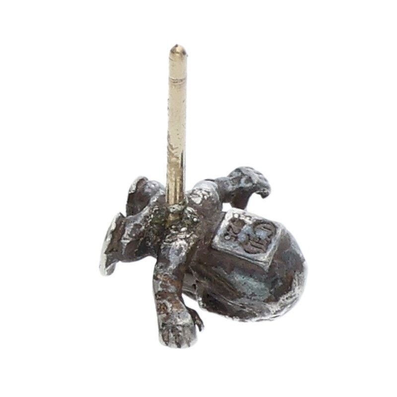 Chrome Hearts Chrome Hearts Silver Stud Earring Foti Harris Size ONE SIZE - 3 Thumbnail