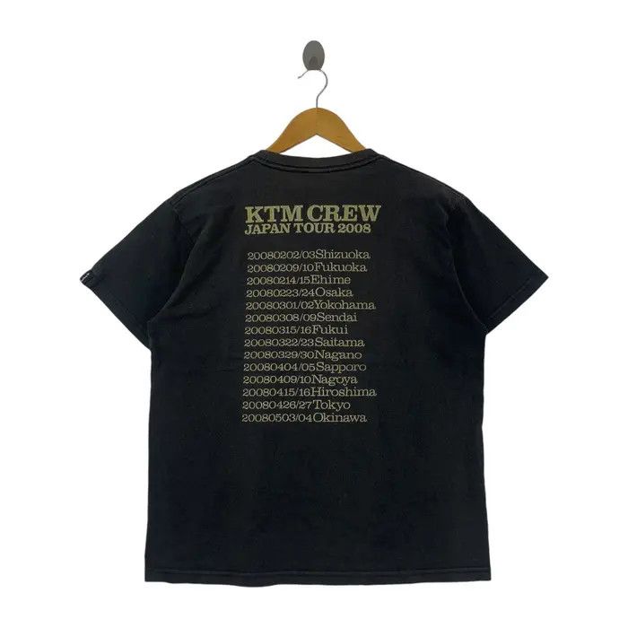 Vintage Vintage THE META BOYS KTM Crew 2008 Tour Tee Shirt Size US M / EU 48-50 / 2 - 3 Thumbnail