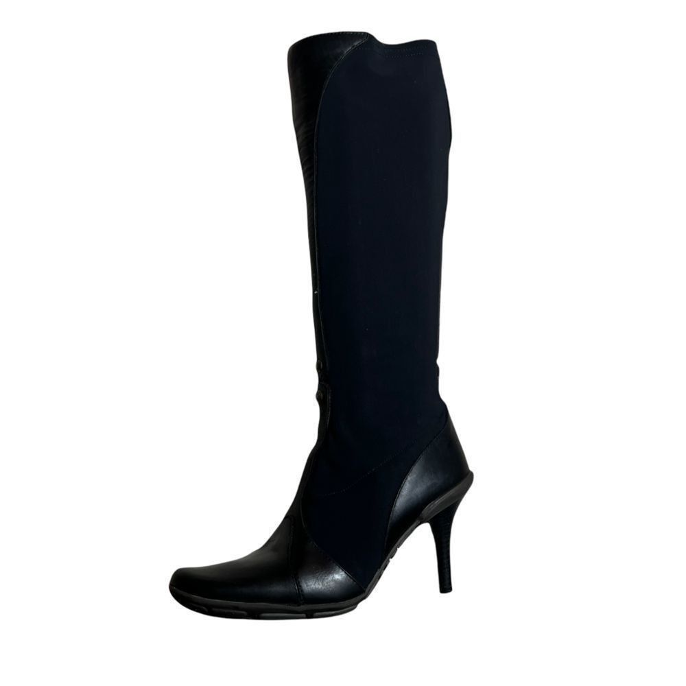 Other Materia Prima by Goffredo Fantini Boots Leather Fabric Size US 7 / IT 37 - 1 Thumbnail