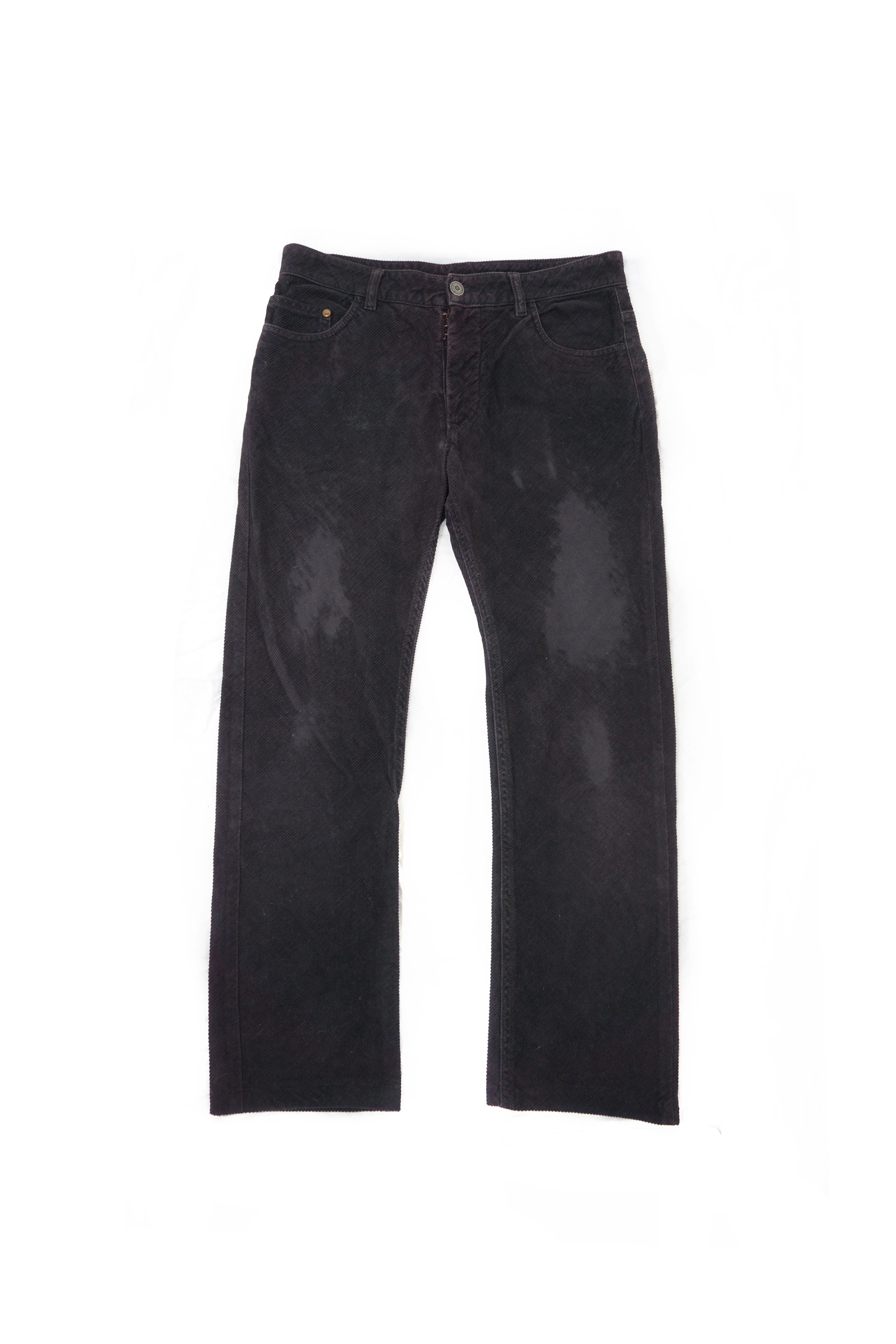 Maison Margiela Distressed Corduroy Pants Size 29" - 1 Preview
