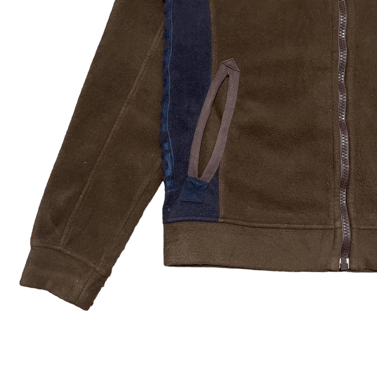 Napapijri Vintage Napapijri Fleece Hoodie Jacket Size US M / EU 48-50 / 2 - 3 Thumbnail