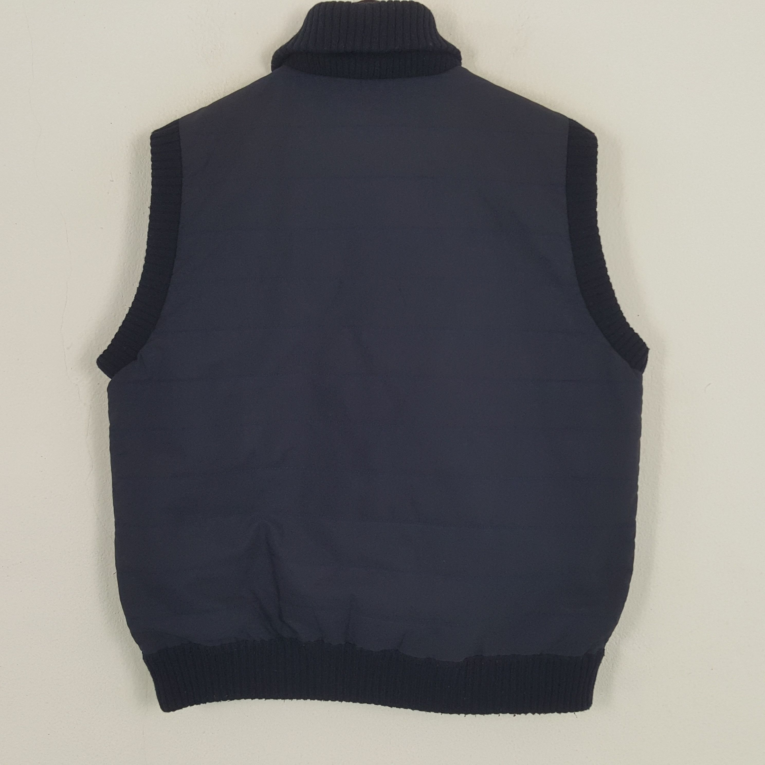 Lacoste × Vintage Vintage Lacoste Vest Jacket Size US L / EU 52-54 / 3 - 3 Thumbnail