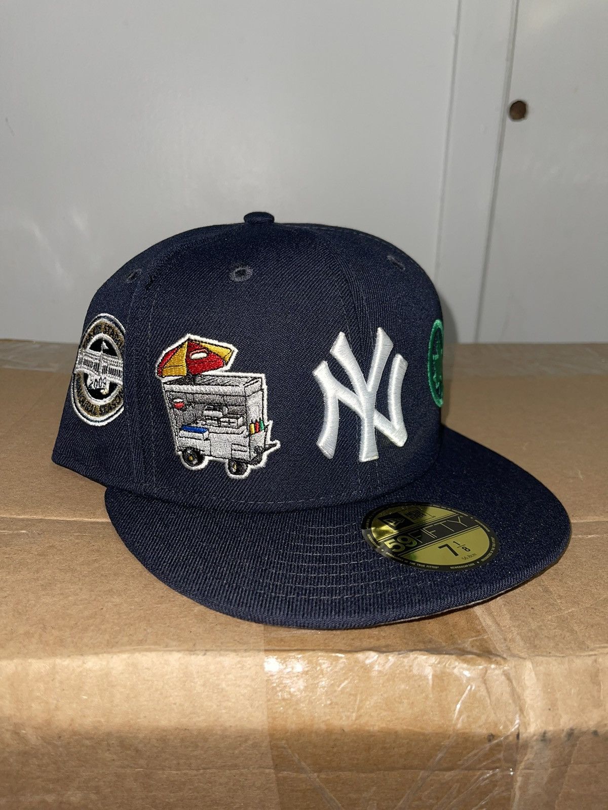 激安通販の Hat Club × New Era Hatclub Exclusive🌭Yankees “Icons 帽子