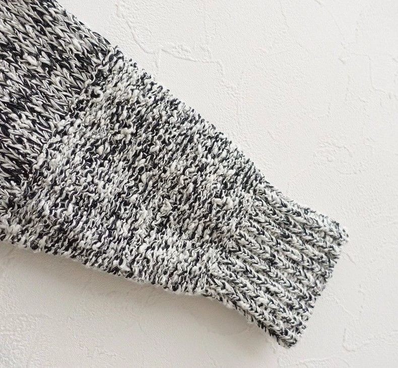 Yohji Yamamoto Vintage Gray Knitted Sweater with Unique Design-2506 Size M / US 6-8 / IT 42-44 - 4 Thumbnail
