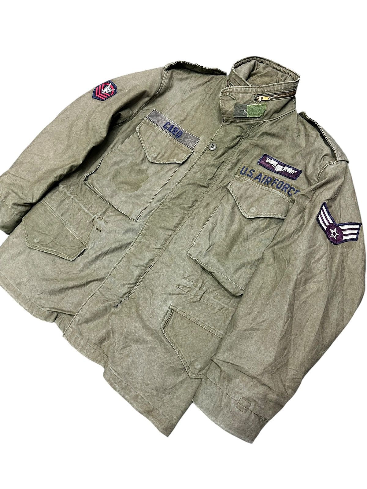 Vintage True Vintage M65 Field Jacket Scovill Zipper Size US M / EU 48-50 / 2 - 8 Thumbnail
