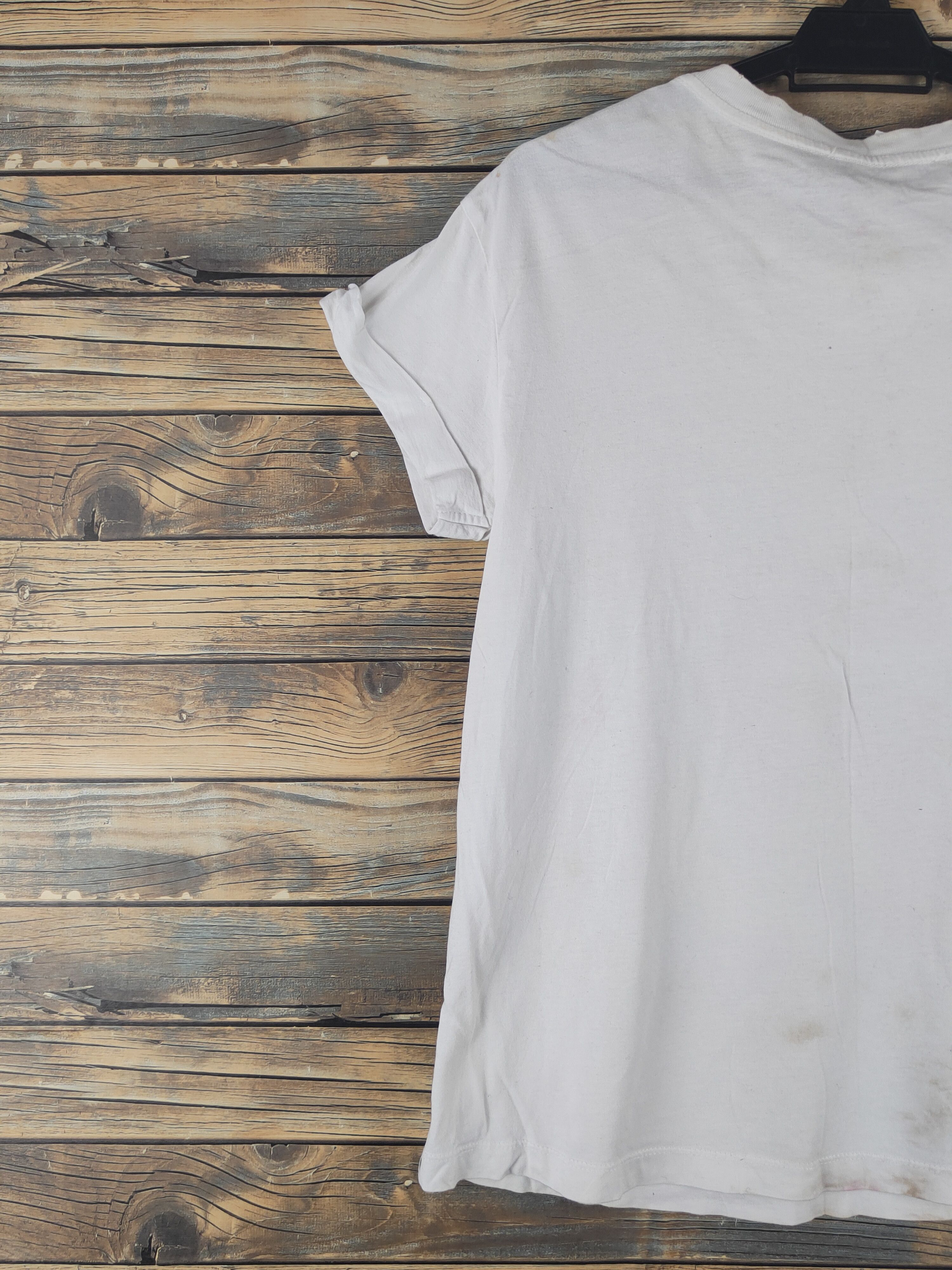 The Rolling Stones The Rolling Stones White Short Sleeve T-shirts #S 2861 Size S / US 4 / IT 40 - 9 Thumbnail
