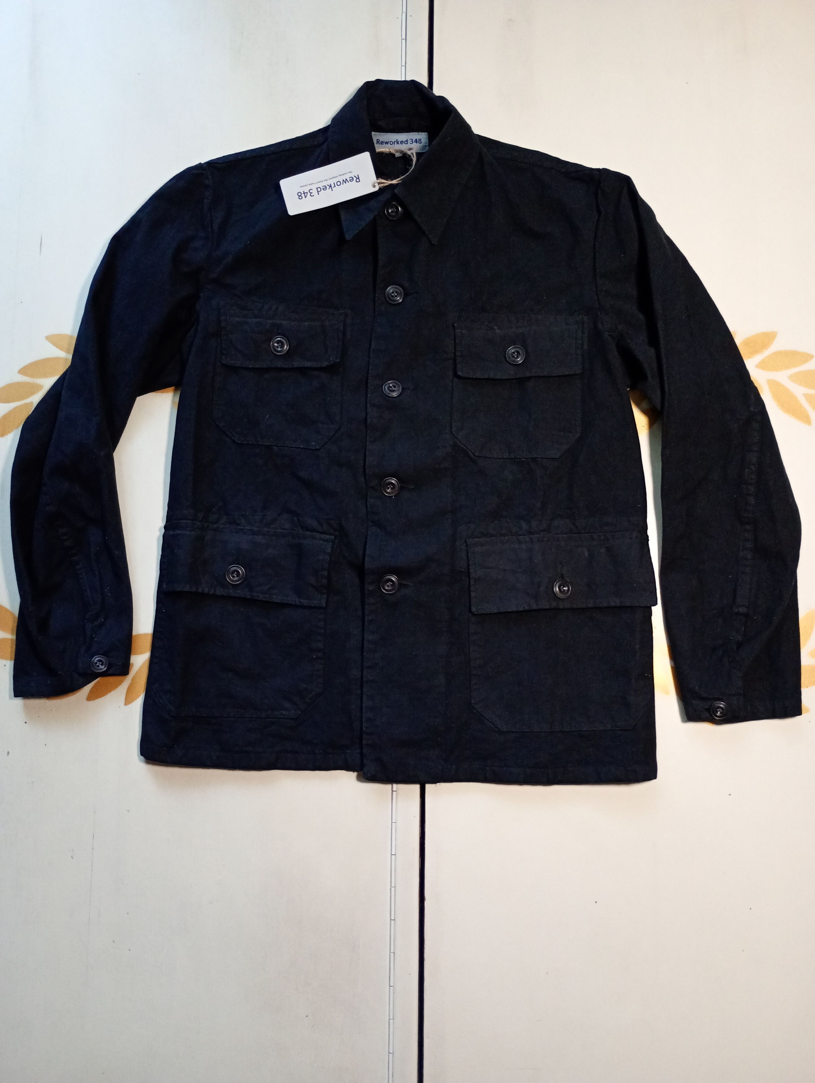 Other Reworked 348 NWT Jacket Size US M / EU 48-50 / 2 - 2 Thumbnail