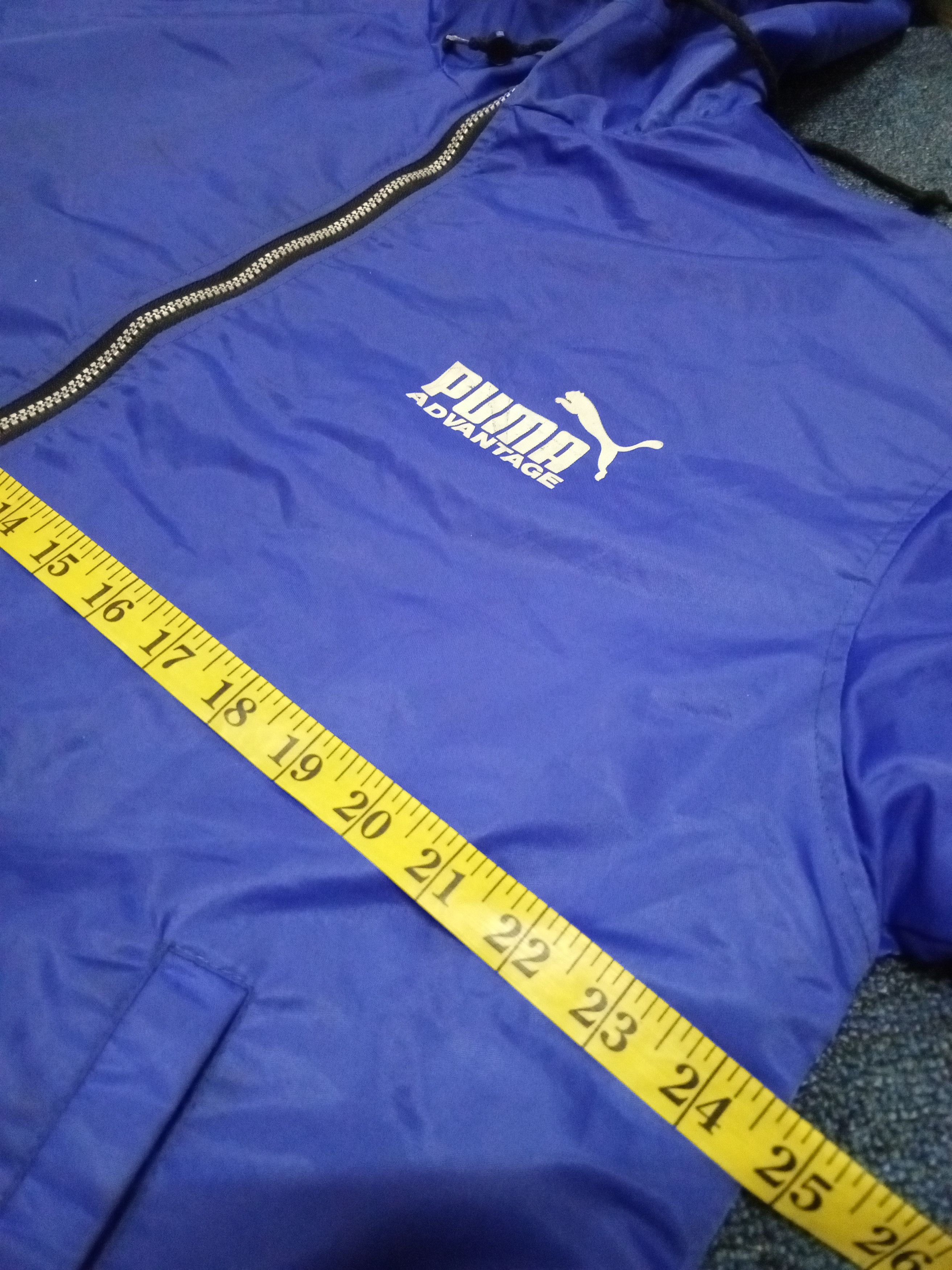 Puma × Vintage PUMA WINDBREAKER ZIP-UP WATERPROOF Size US XL / EU 56 / 4 - 7 Thumbnail