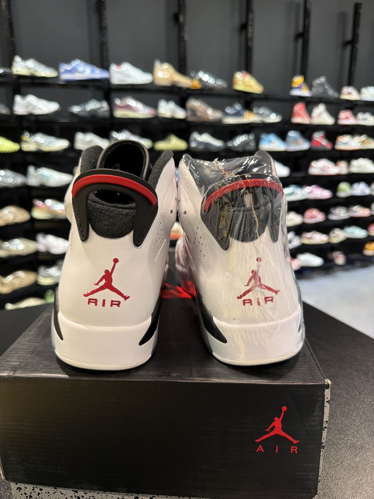 Jordan Brand Jordan 6 Carmine 2014 Size-9.5 Brand New Quick Ship Size US 9.5 / EU 42-43 - 5 Thumbnail