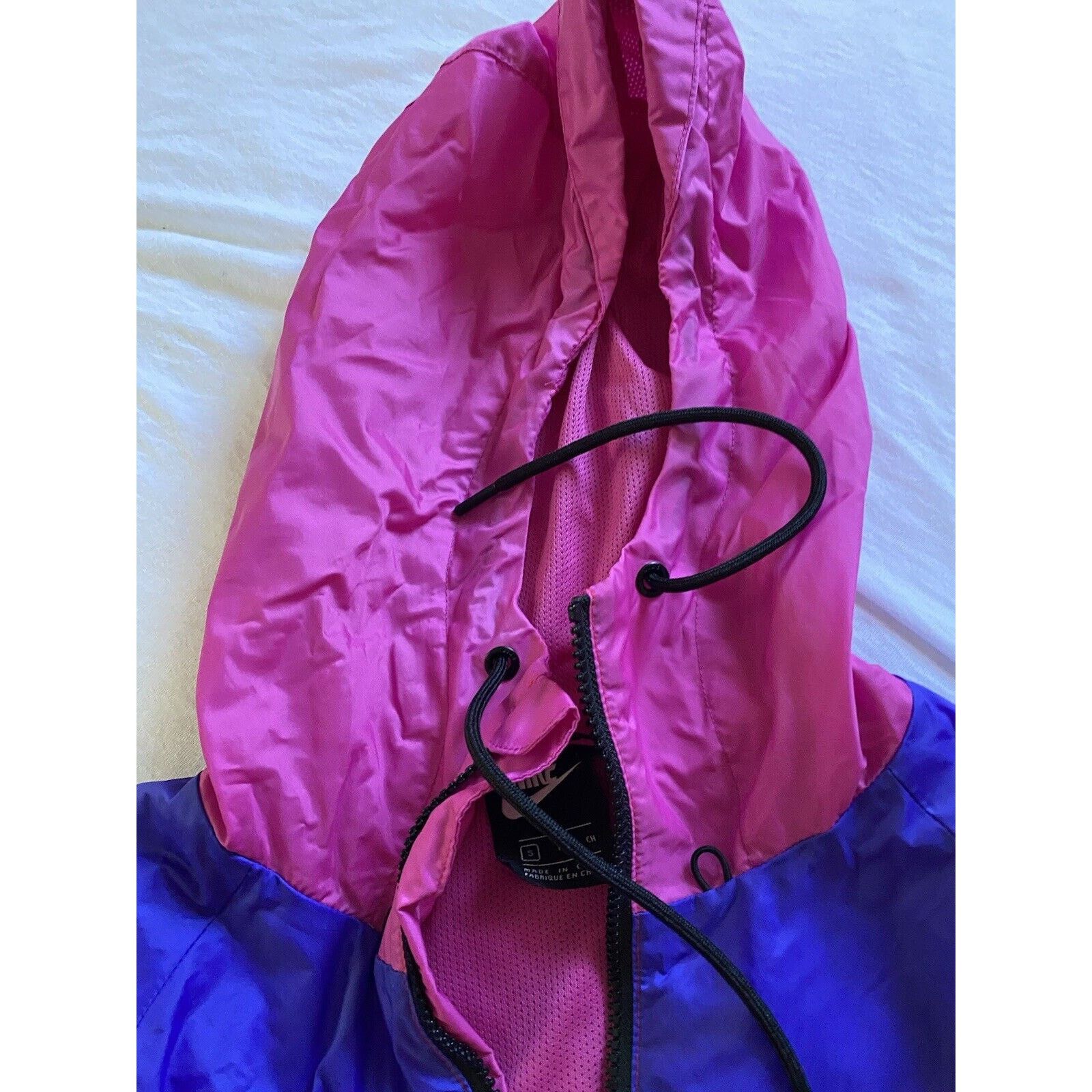 Nike Nike Jacket Mens S Purple Blue Red Sportswear Heritage Size US S / EU 44-46 / 1 - 4 Thumbnail