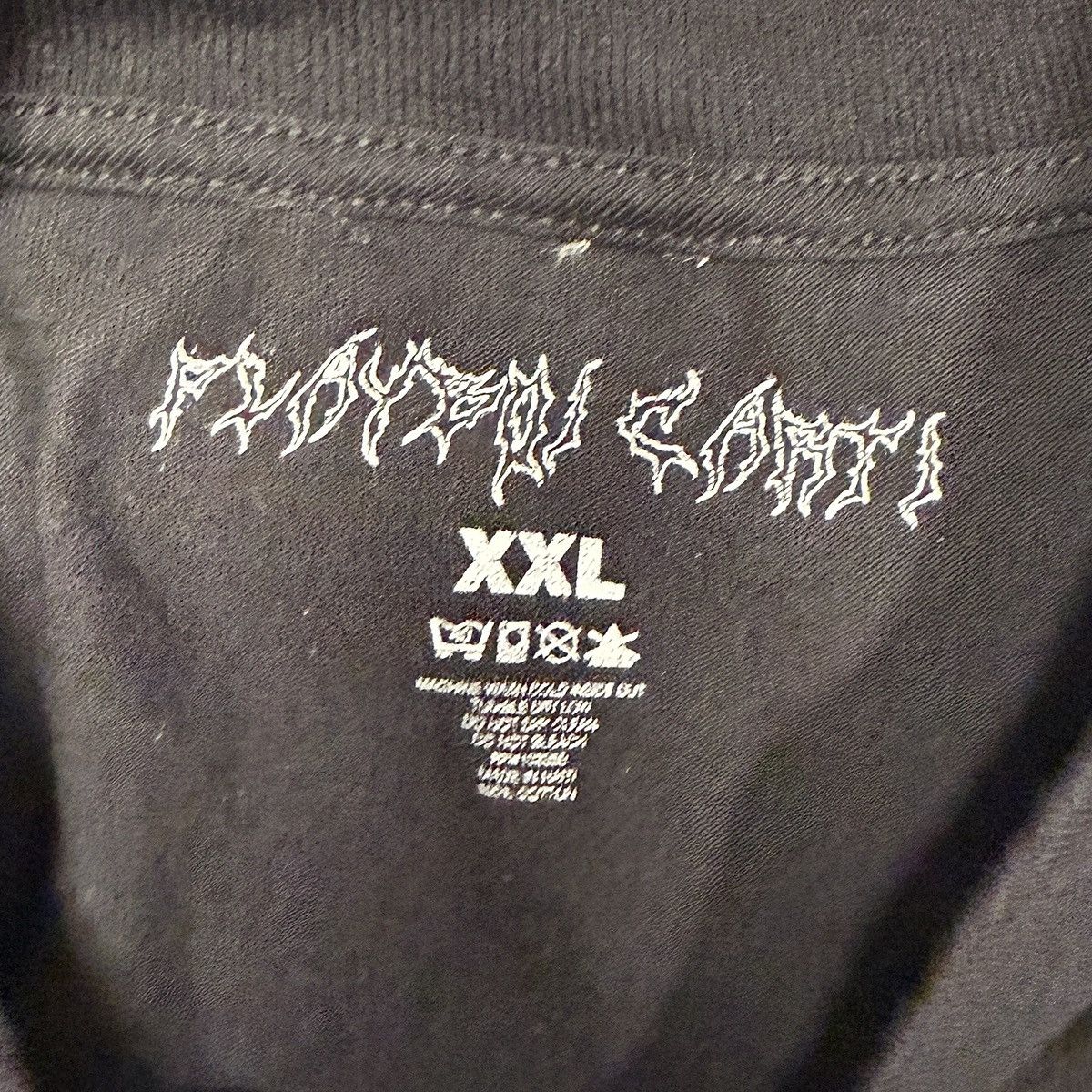 Playboi Carti PLAYBOY CARTI Album T-Shirt - DIE LIT Hip Hop Punk Rockstar Size US XXL / EU 58 / 5 - 4 Thumbnail