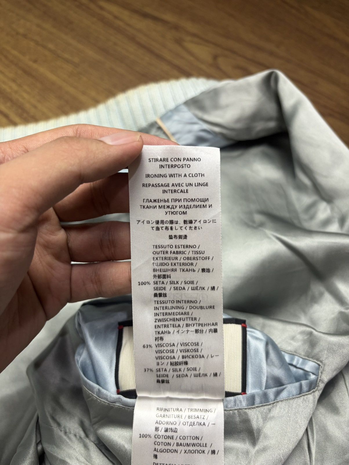 Gucci FREE TAX! Gucci Bloom Floral Silk Reversible Bomber Jacket Size US M / EU 48-50 / 2 - 15 Thumbnail