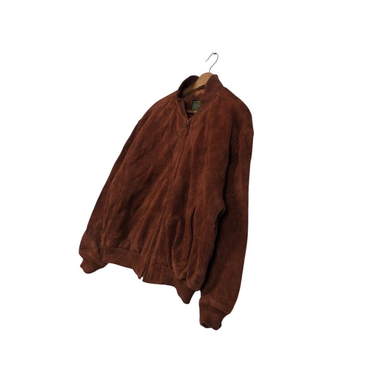 Japanese Brand 🔥VINTAGE LEATHER JACKET COWHIDE RAO BLANKET ISSEY MIYAKE Size US L / EU 52-54 / 3 - 4 Thumbnail