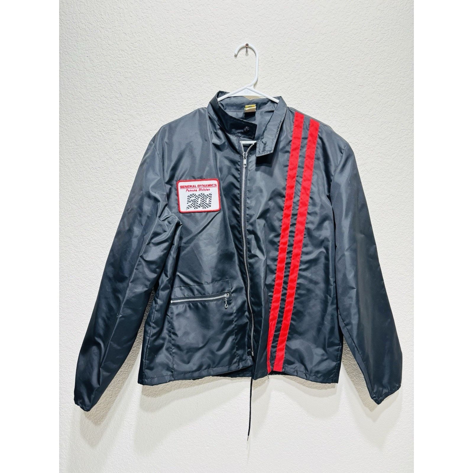 Other Vintage Pomona Hot Rod Racing Jacket Black Stripes Size US L / EU 52-54 / 3 - 1 Thumbnail