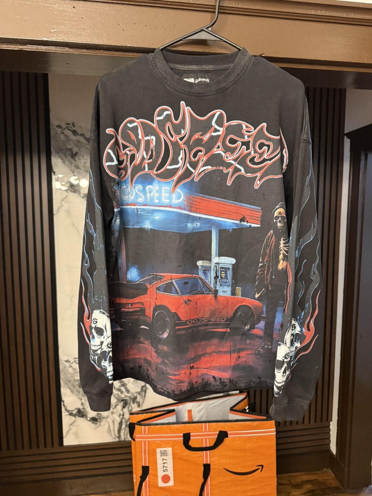 Godspeed Godspeed Pit Stop Long Sleeve Shirt Size XS Size US XS / EU 42 / 0 - 1 Thumbnail