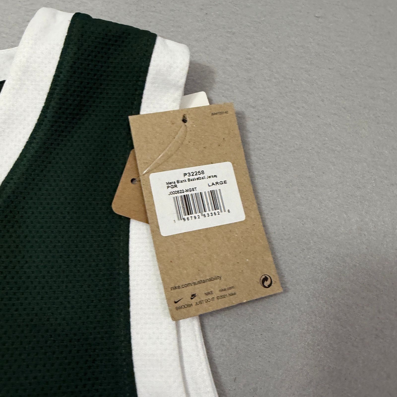 Nike Nike Michigan State Spartans Julia Ayrault Jersey Large Size US L / EU 52-54 / 3 - 4 Thumbnail