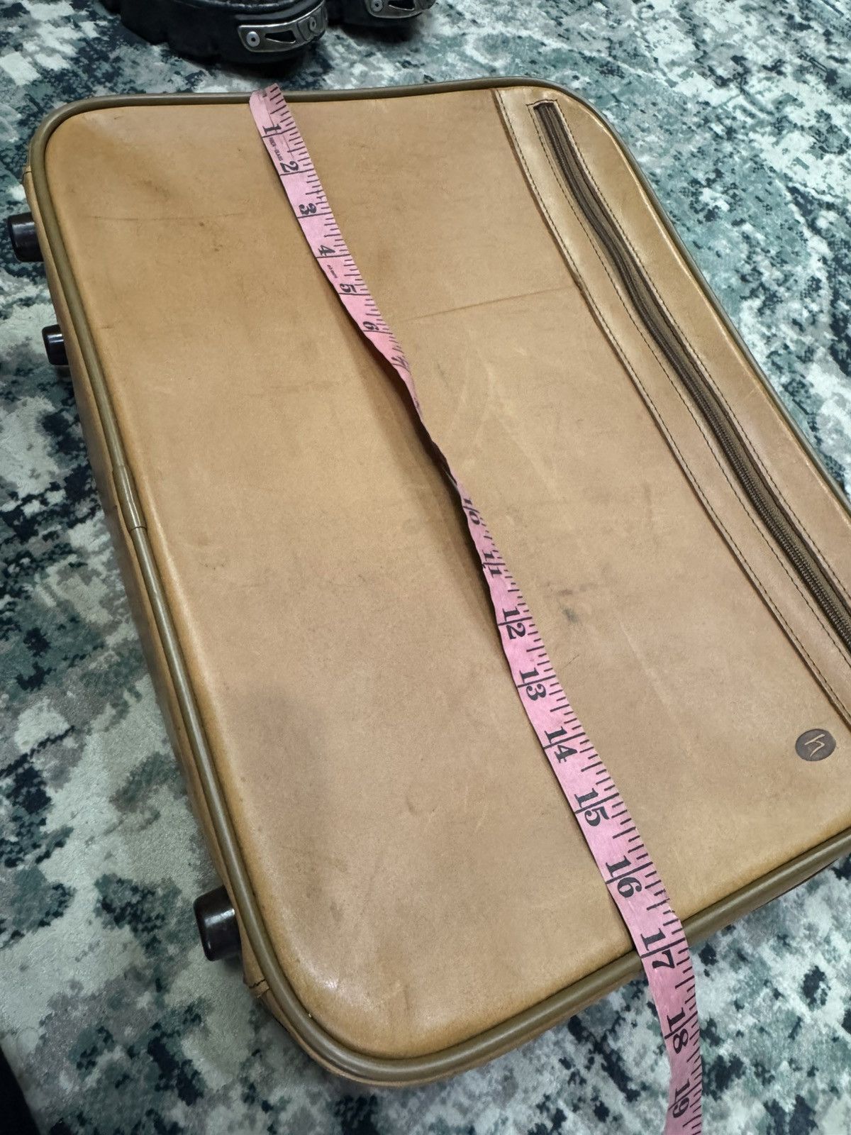 Hartmann HARTMANN BELTING LEATHER ATTACHEE TRAVELL BRIEFCASE Size ONE SIZE - 12 Thumbnail