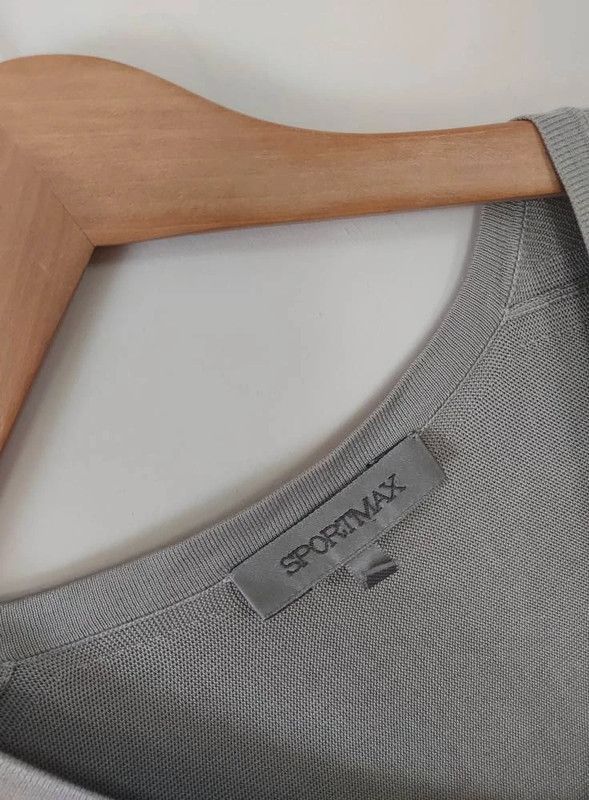 Sportmax Sportmax silk jumper L Size L / US 10 / IT 46 - 4 Thumbnail