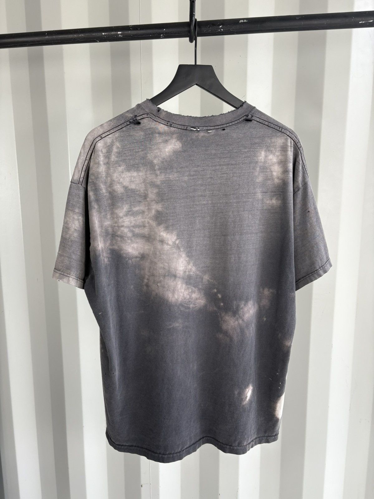 Vintage Vintage Osbourne Family Faded Distressed Shirt Band GRUNGE Size US XL / EU 56 / 4 - 3 Thumbnail