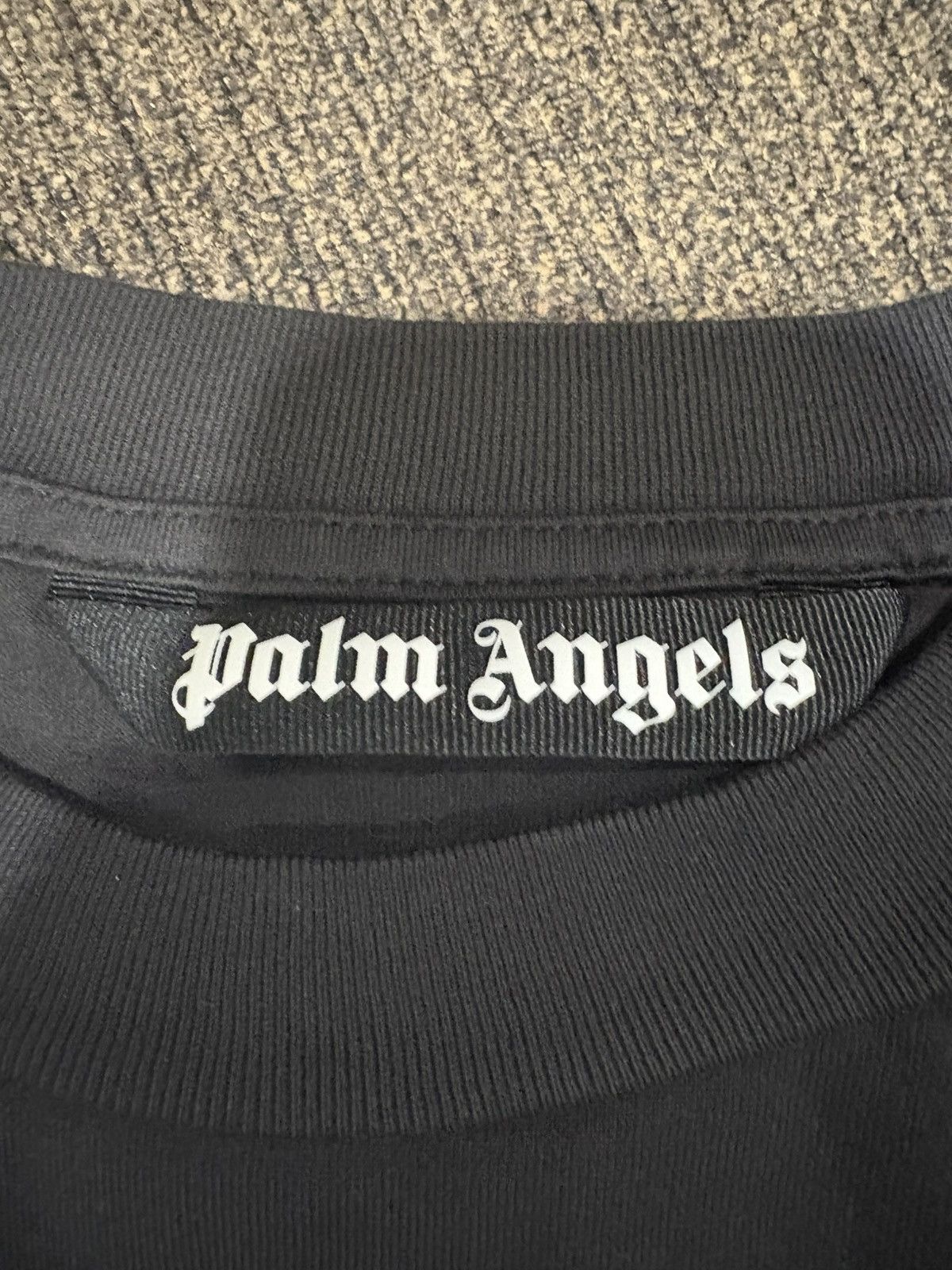 Palm Angels Palm Angels College Classic Tee Size US M / EU 48-50 / 2 - 3 Thumbnail