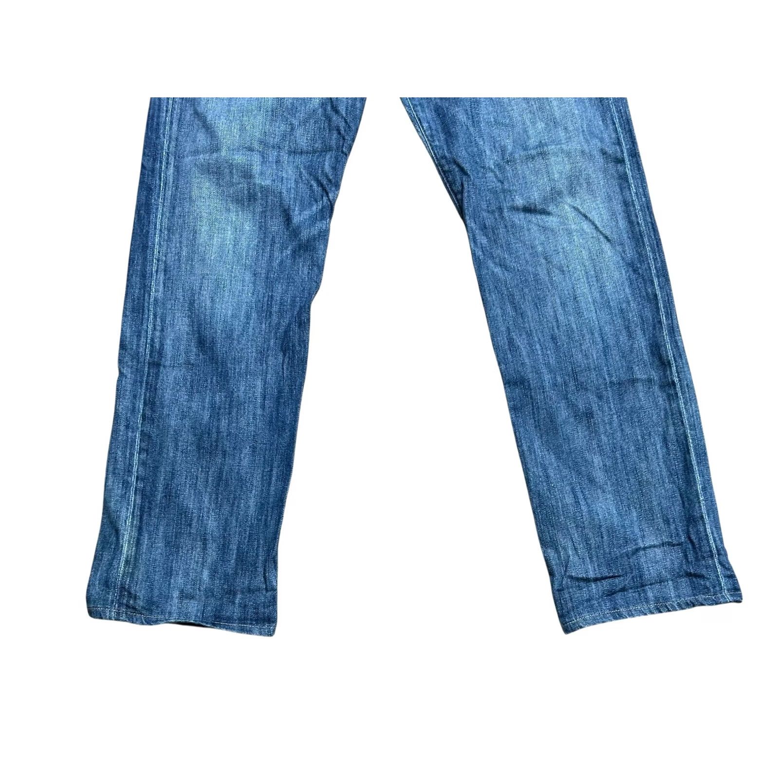 Citizens Of Humanity Citizens Of Humanity Jeans Men Pant 32 Blue Denim Sid DarkWash C of H USA 30x30 Regular Straight 5-Pocket Denim Jeans Size US 32 / EU 48 - 4 Thumbnail