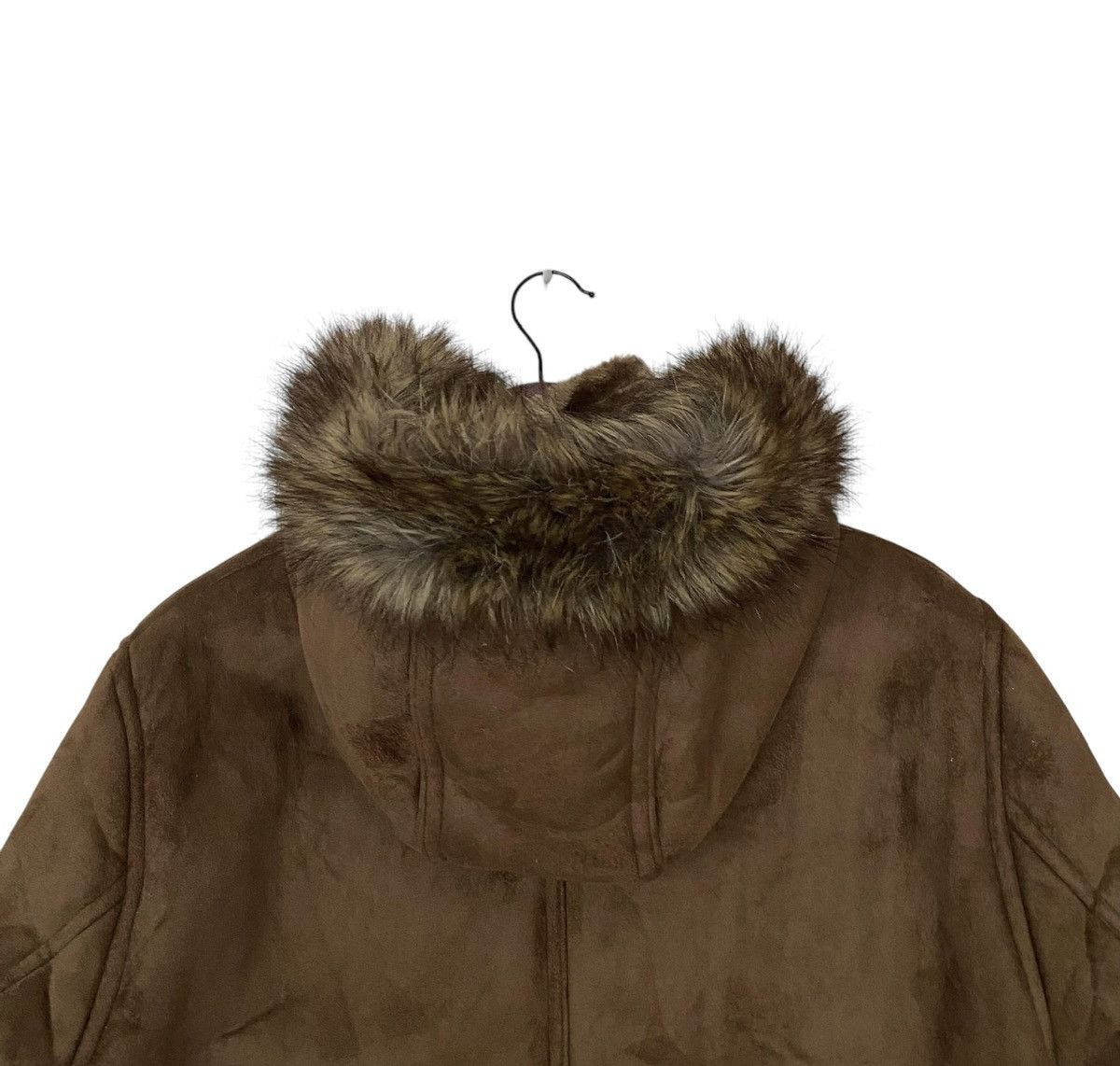 Vintage Vintage Brand Navy Fur Sherpa Jacket 2000s Size US M / EU 48-50 / 2 - 4 Thumbnail