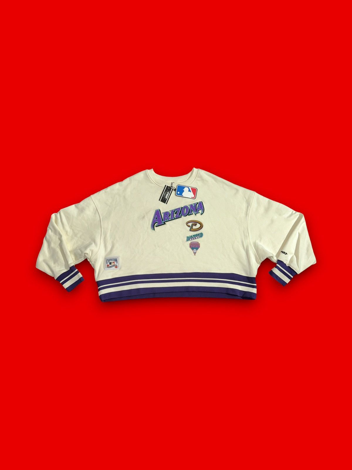 MLB Arizona Diamondbacks Pro Standard MLB Cooperstown crewneck Size US M / EU 48-50 / 2 - 1 Thumbnail