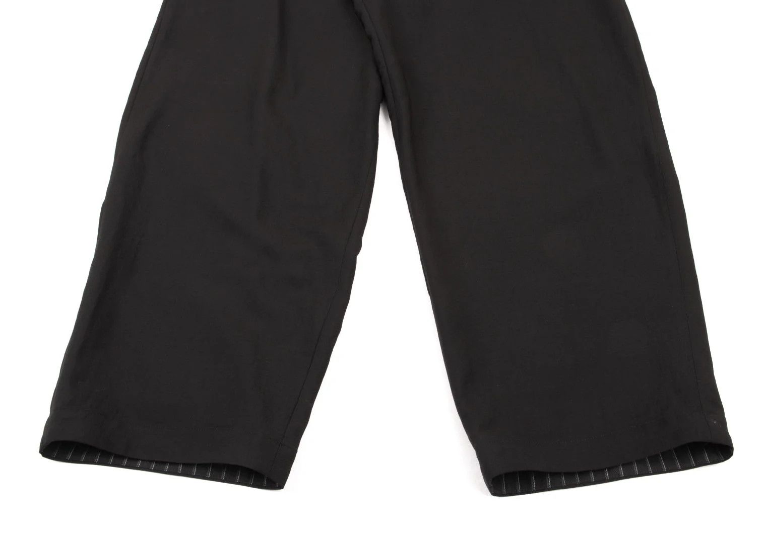 Yohji Yamamoto Yohji Yamamoto Hard Twist Gabardine Set Up Black Size US S / EU 44-46 / 1 - 16 Thumbnail
