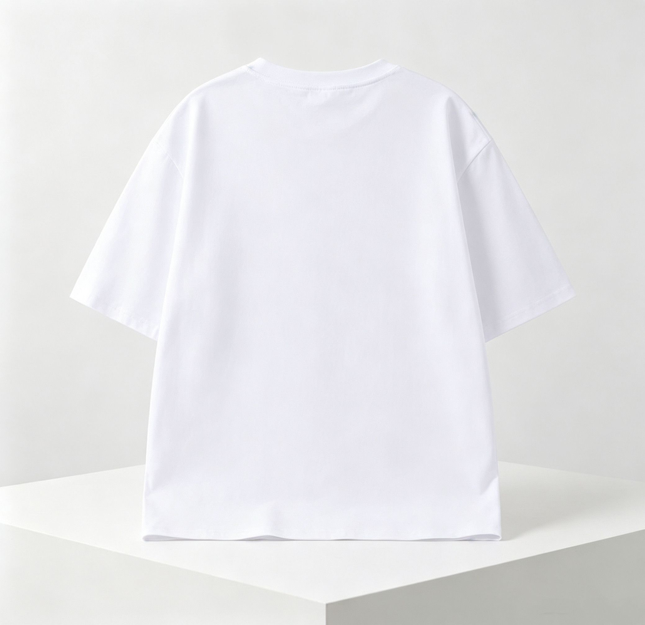 Japanese Brand Street Y2K Anime Capybara Bubble Tea Print Sky White T-Shirt Size US S / EU 44-46 / 1 - 2 Thumbnail