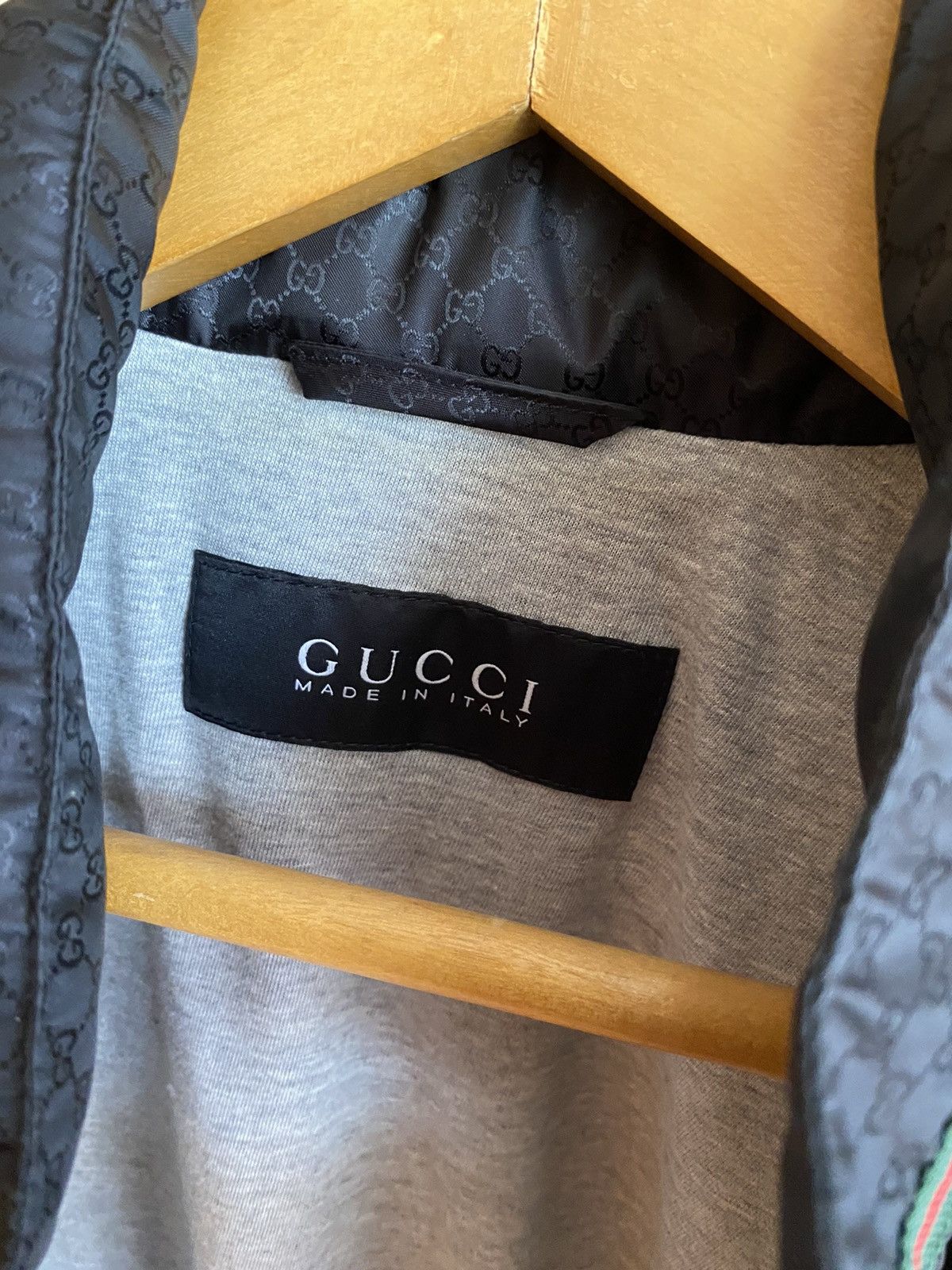 Gucci Gucci gg mongramm logo jacket Size US S / EU 44-46 / 1 - 9 Thumbnail