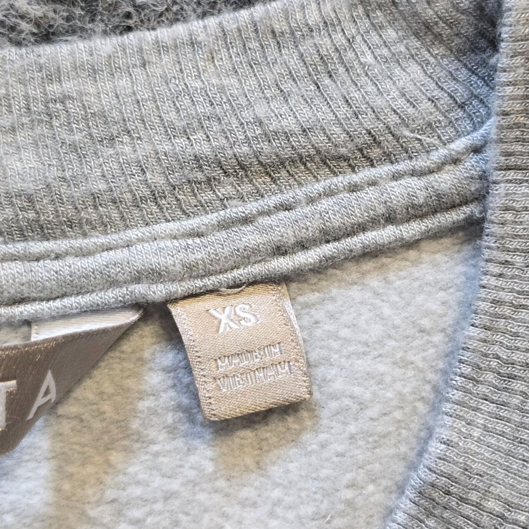 Athleta Athleta Sweatshirt Womens XS Gray Crew Neck Long Sleeve Stretchy Casual Pullover Activewear Size XS / US 0-2 / IT 36-38 - 4 Thumbnail