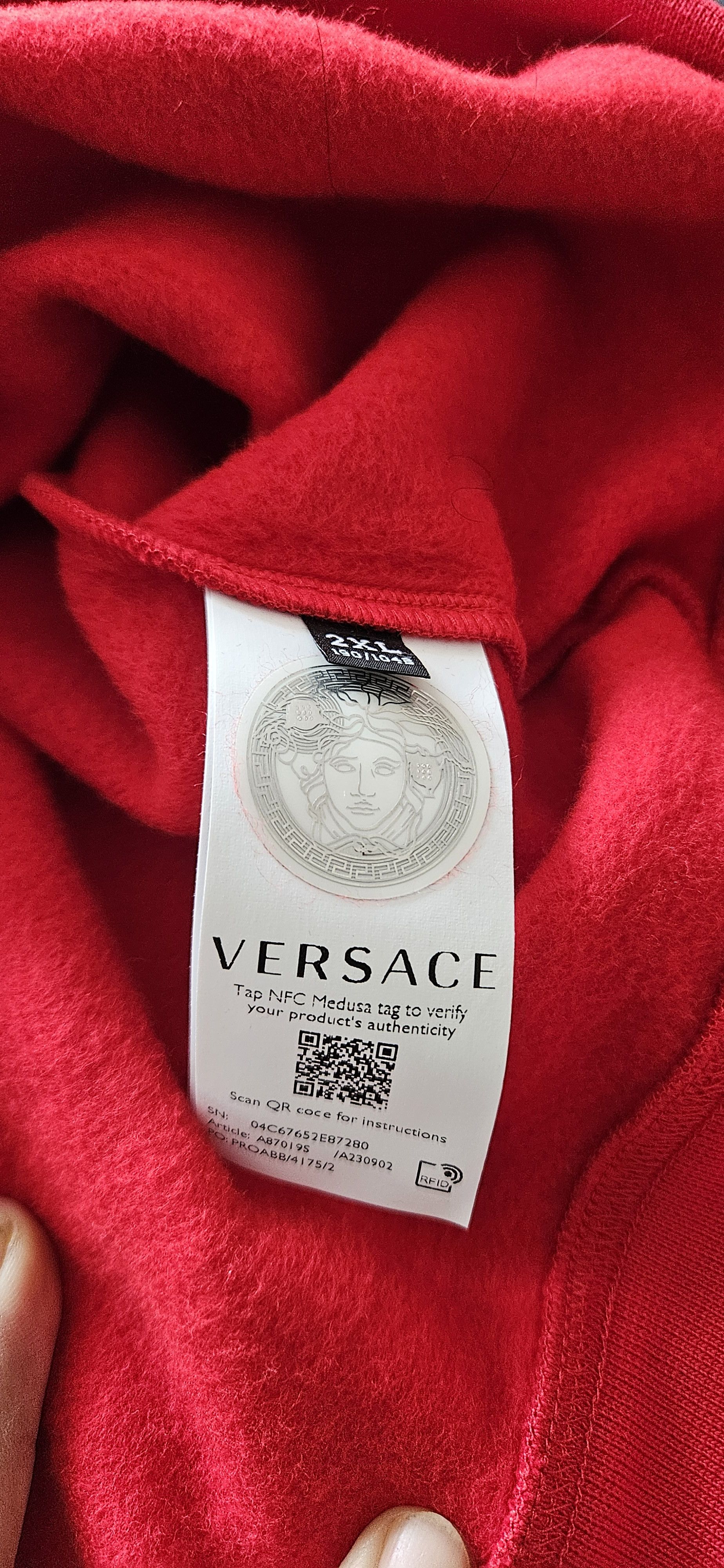 Versace BNWT Versace Sweater Size US XXL / EU 58 / 5 - 4 Thumbnail