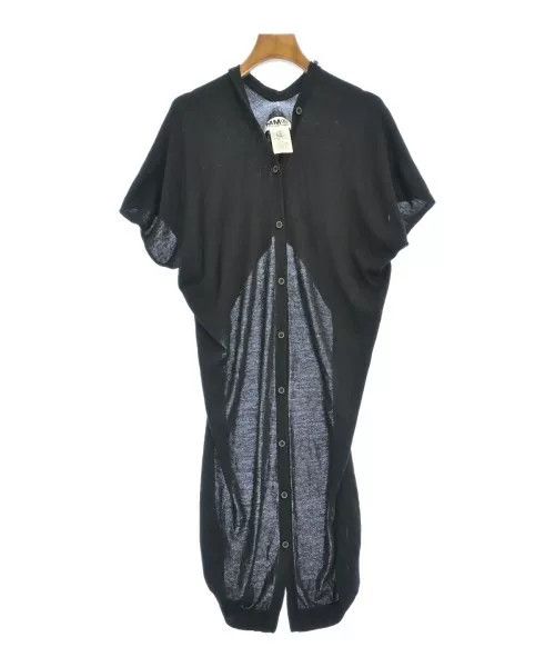 MM6 Black Short Sleeve Button-Up Top Size S / US 4 / IT 40 - 1 Thumbnail