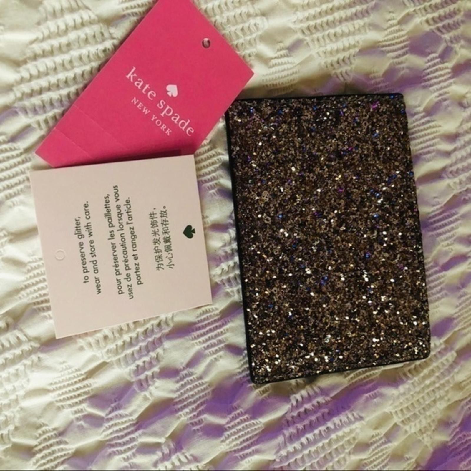 Kate Spade Kate Spade Glitter Card Holder Wallet NWT Size ONE SIZE - 1 Thumbnail