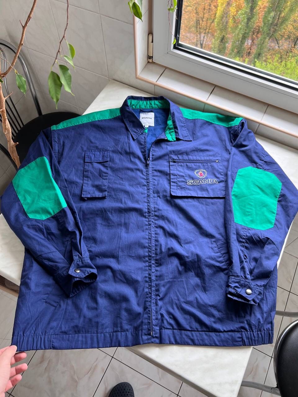 Other Vintage 1990s SCANIA Trucks Racing Official Jacket Vest 90s Size US XL / EU 56 / 4 - 10 Thumbnail