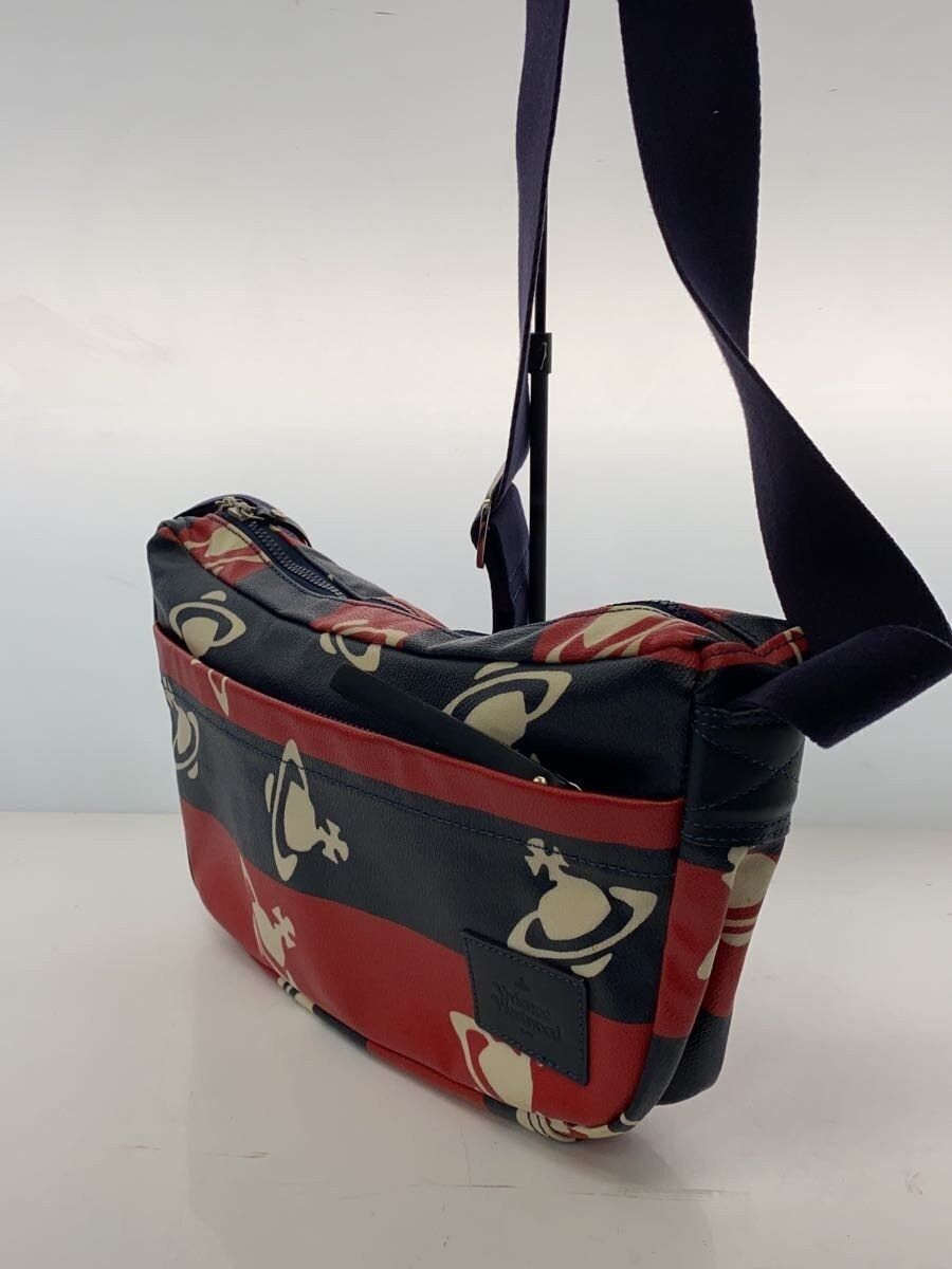 Vivienne Westwood Multi Orb Striped Shoulder Bag Size ONE SIZE - 2 Thumbnail