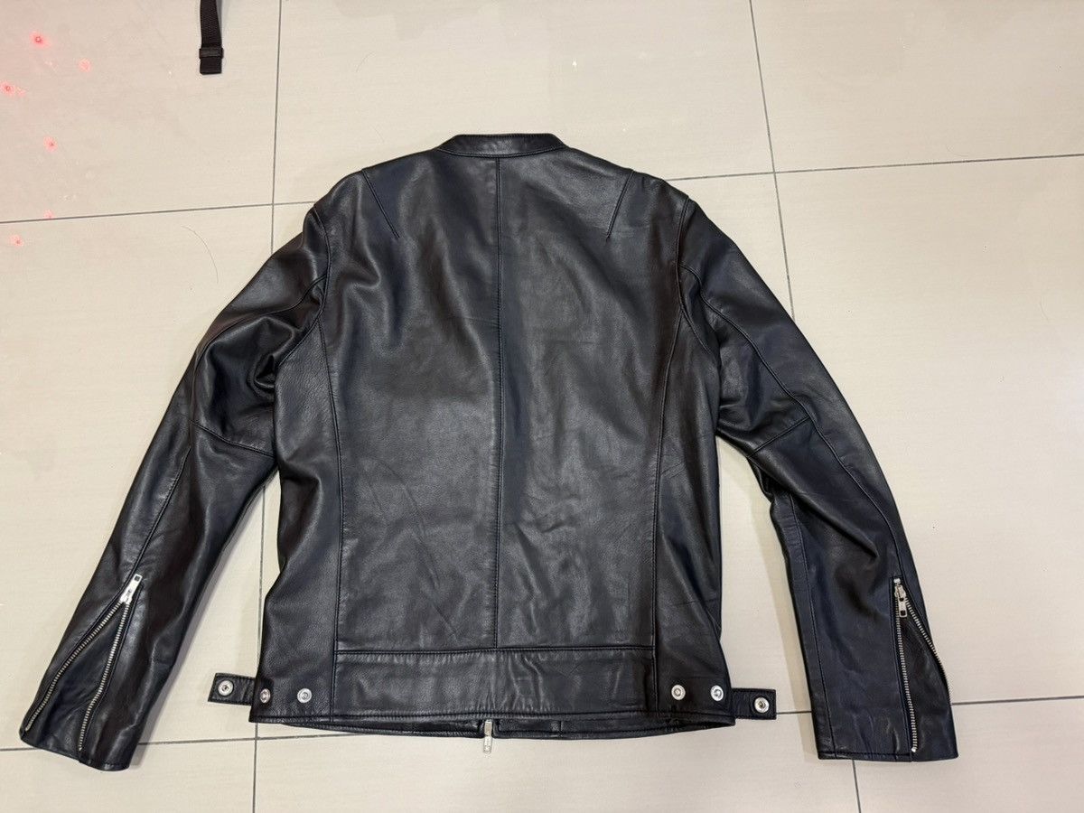 Journal Standard Journal Standard Sheepskin Leather Jacket Size US L / EU 52-54 / 3 - 5 Thumbnail