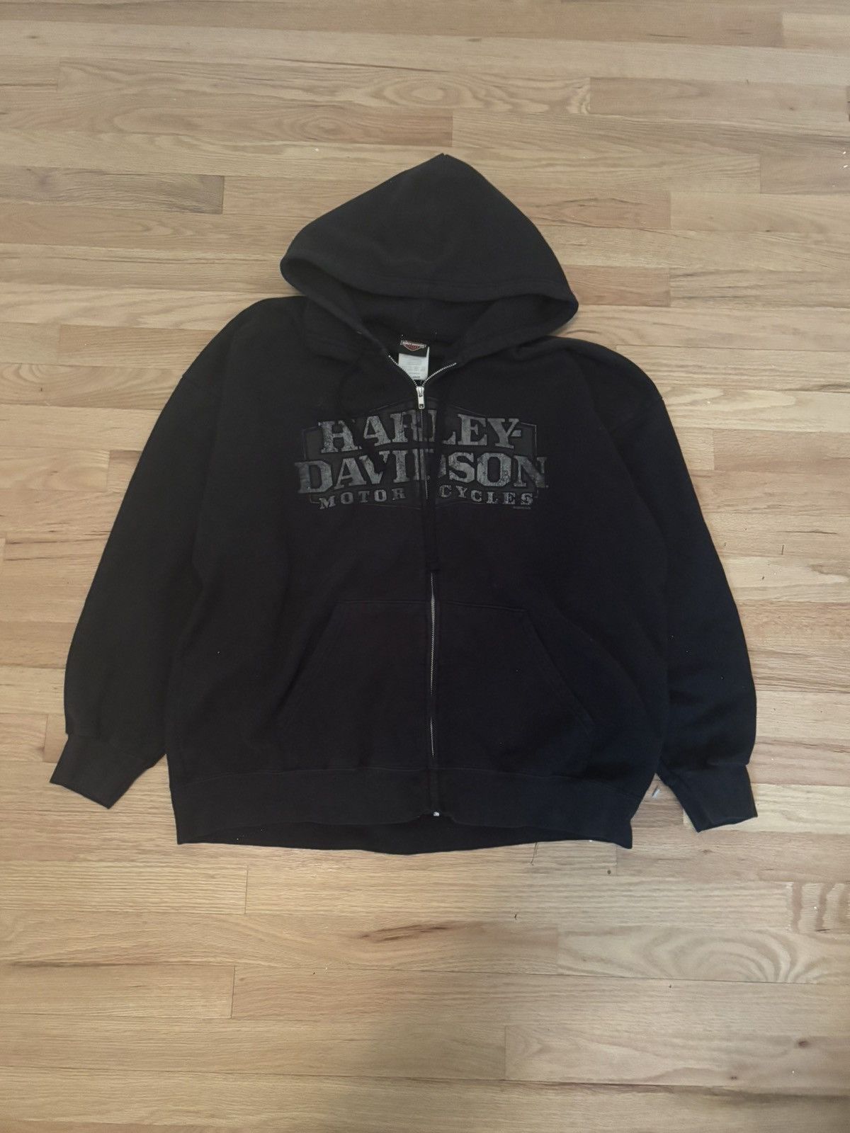 Harley Davidson Harley Davidson Rochelle Park, MJ Zip up hoodie Size US XL / EU 56 / 4 - 1 Thumbnail