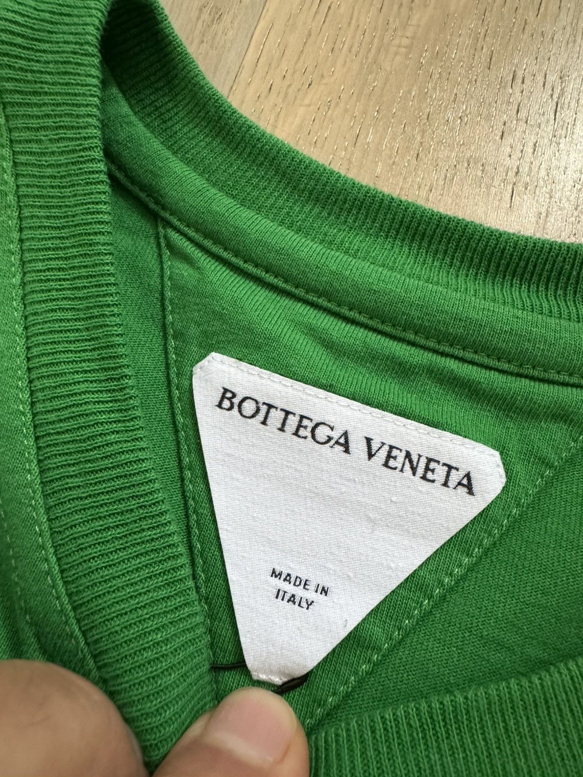 Bottega Veneta BOTTEGA VENETA TSHIRT SEE TAPE MEASUREMENTS FITS LIKE XS !!! Size US M / EU 48-50 / 2 - 9 Thumbnail