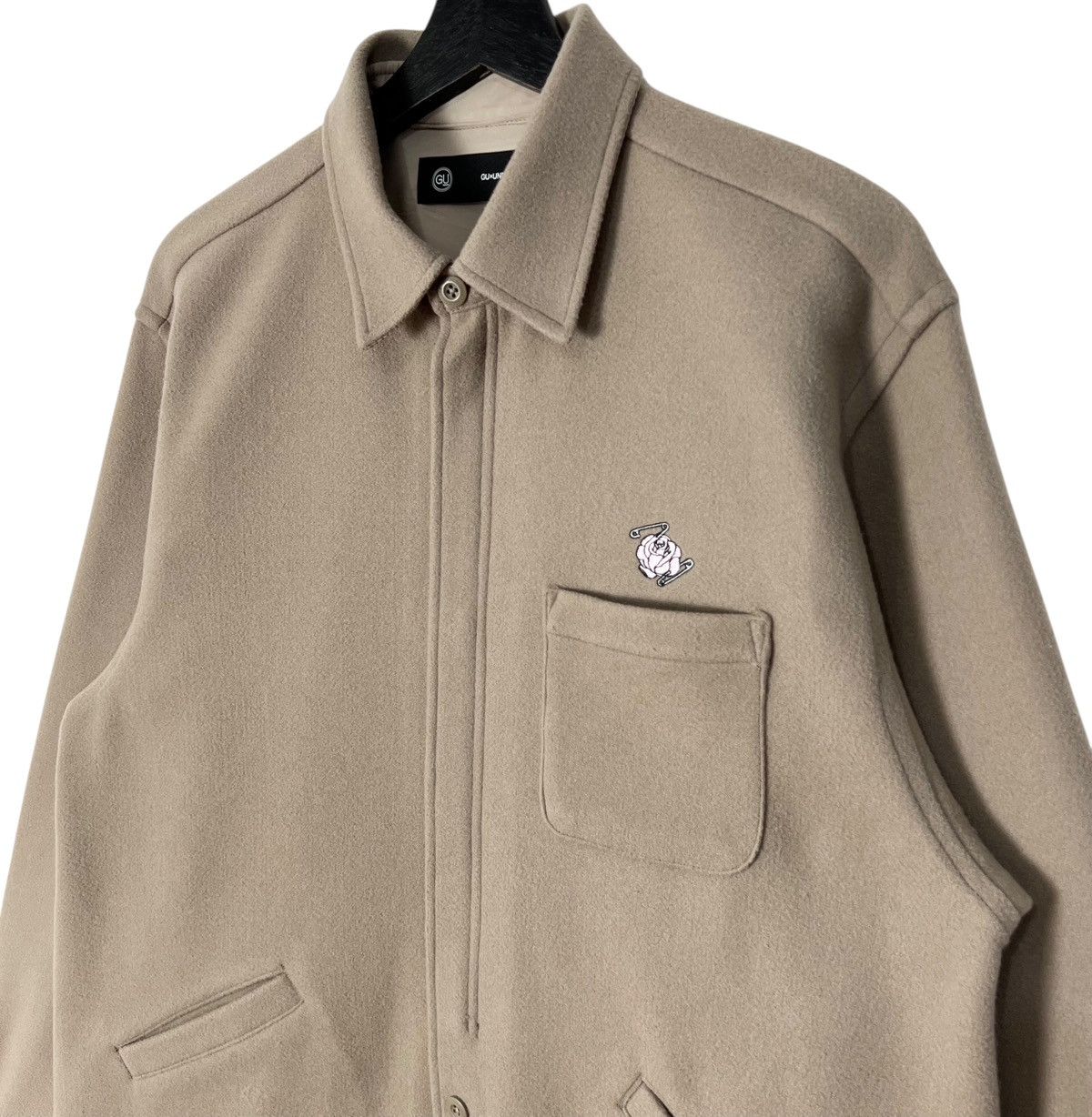 GU × Undercover Undercover X GU Women Jacket Size M / US 6-8 / IT 42-44 - 4 Thumbnail