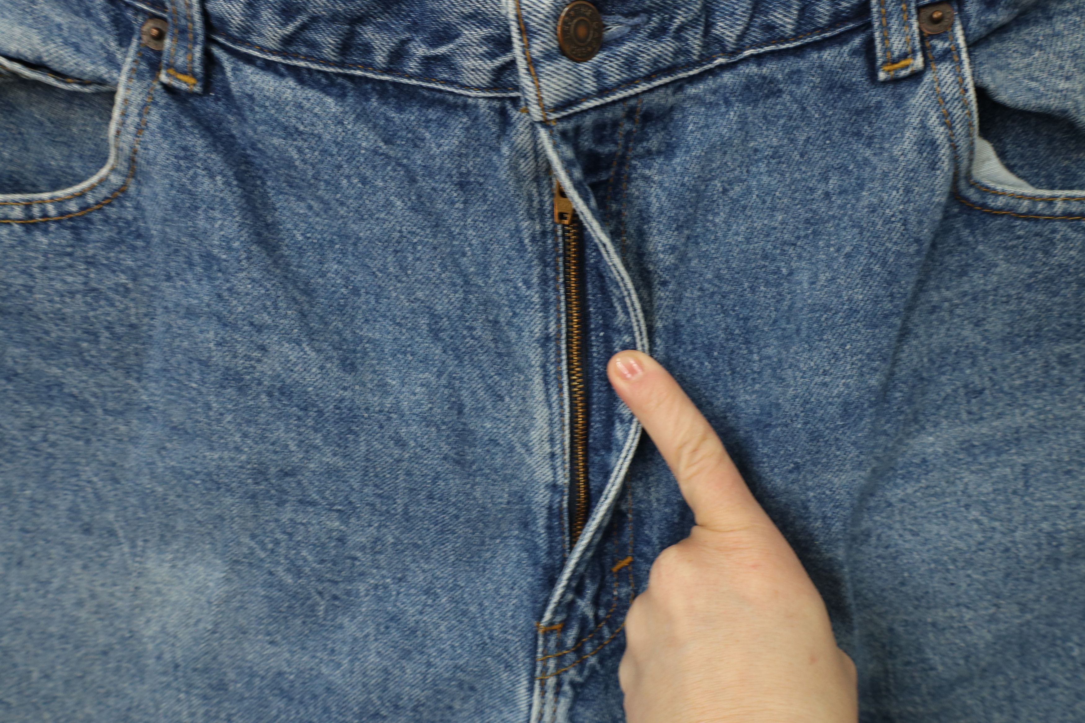 Gap × Vintage Vintage 90s Gap Tapered Leg Easy Relaxed Fit Denim Jeans USA Size US 40 / EU 56 - 6 Thumbnail