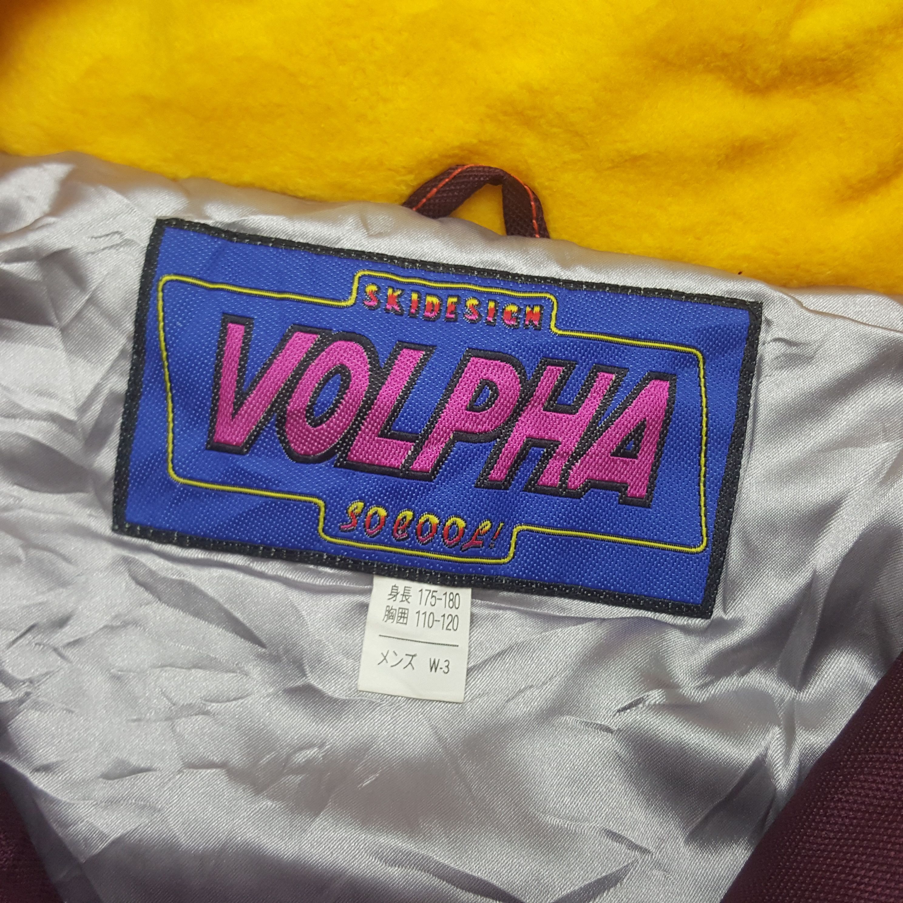 Vintage Vintage Volpha Outdoor Sports Ski Style Jacket Size US XXL / EU 58 / 5 - 5 Thumbnail