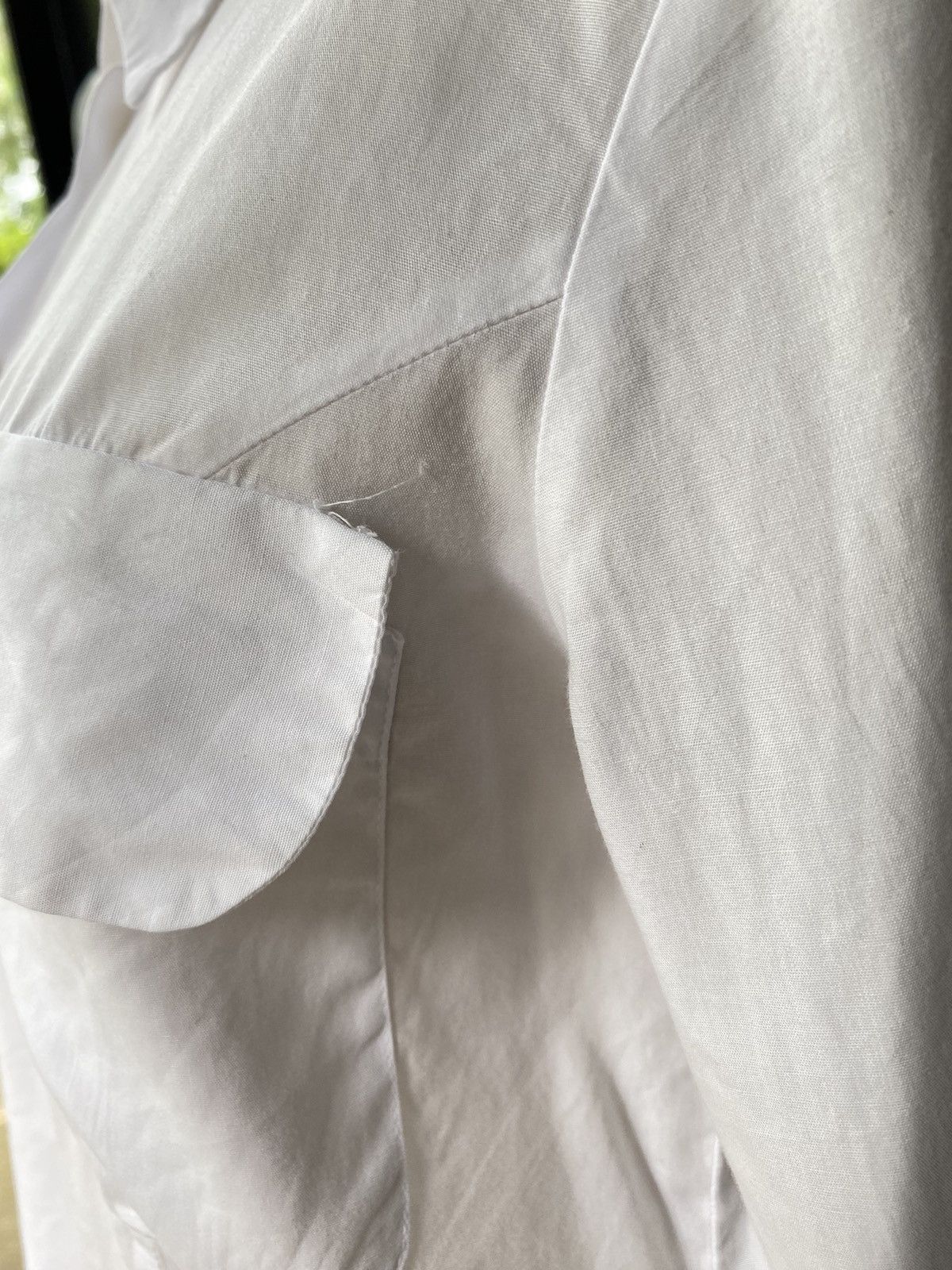 Armani Mani white packet shirt Size S / US 4 / IT 40 - 17 Thumbnail
