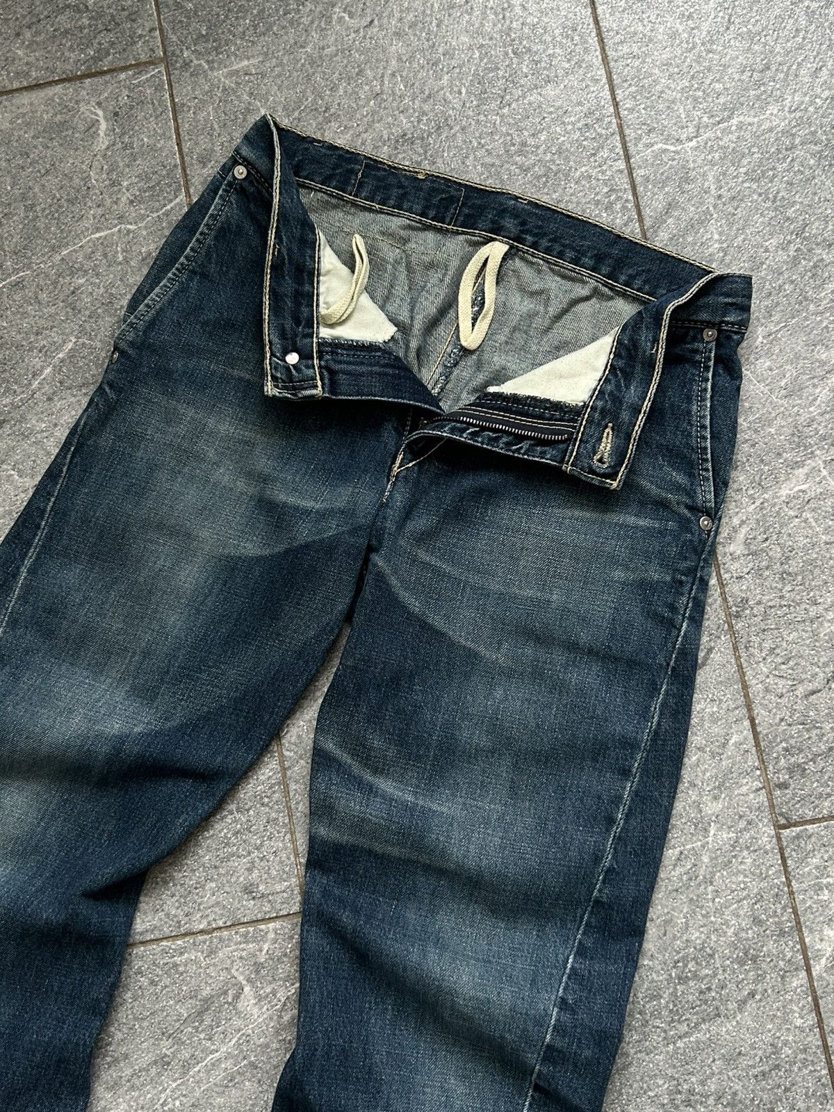 Levi's Levi's Engineered jeans denim rare twisted 28x30 pocket Size US 28 / EU 44 - 11 Thumbnail