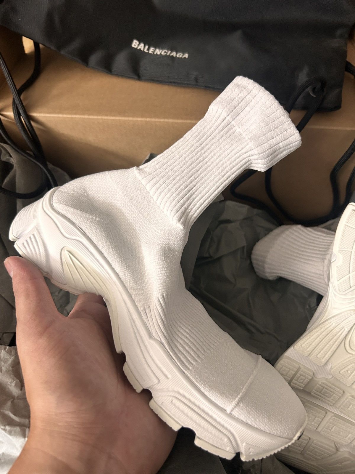 Balenciaga Balenciaga Speed Runner 3.0 WMNS Size 4 Size US 5 / EU 37 - 2 Thumbnail