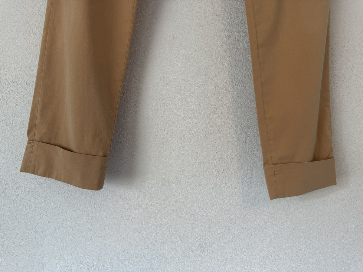 Dries Van Noten Camel Slim Chino Pants with Cuffed Hem Size US 30 / EU 46 - 5 Thumbnail