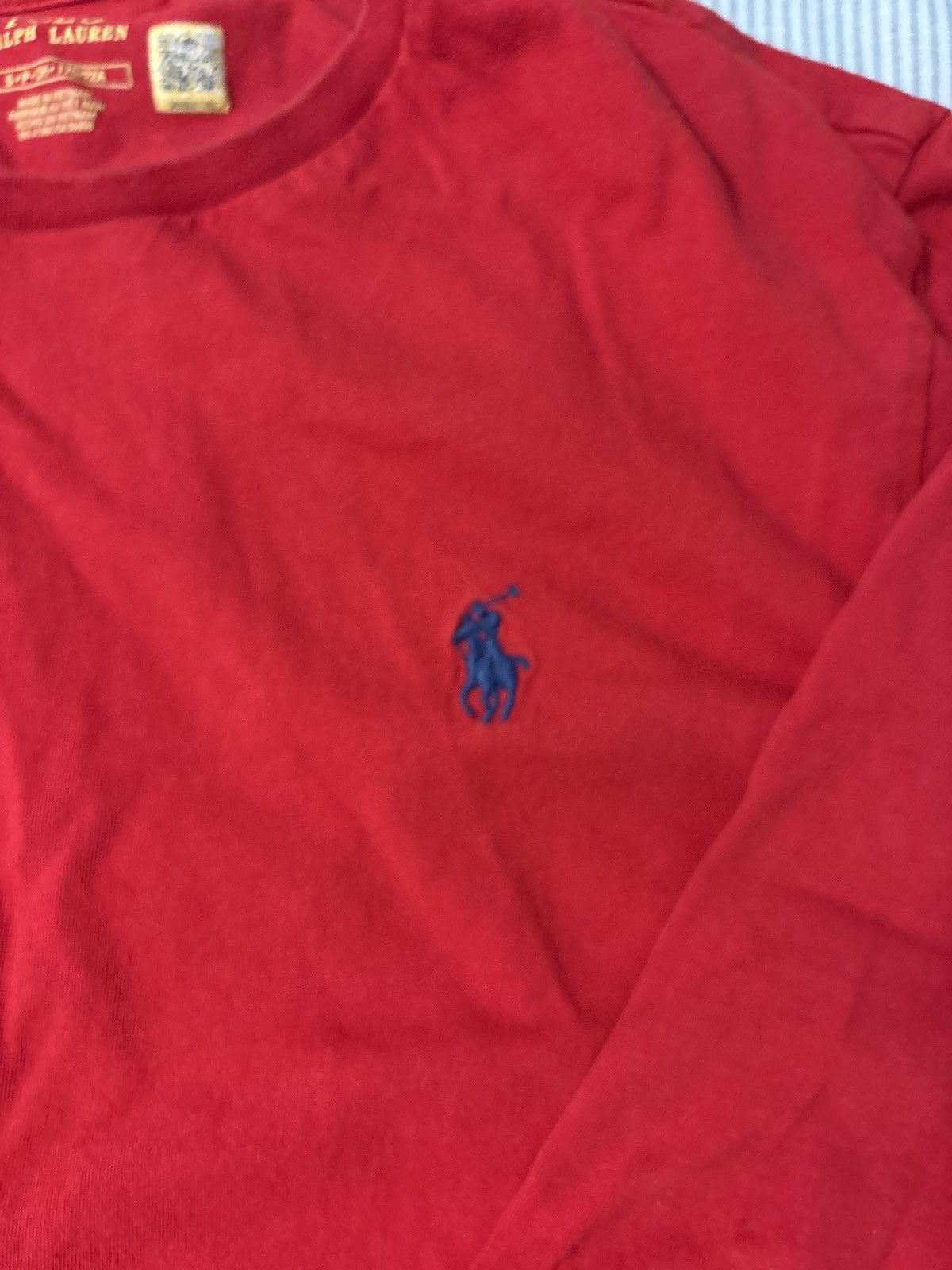 Polo Ralph Lauren Ralph Lauren Red Long-sleeve❤️❤️ Size US S / EU 44-46 / 1 - 3 Thumbnail
